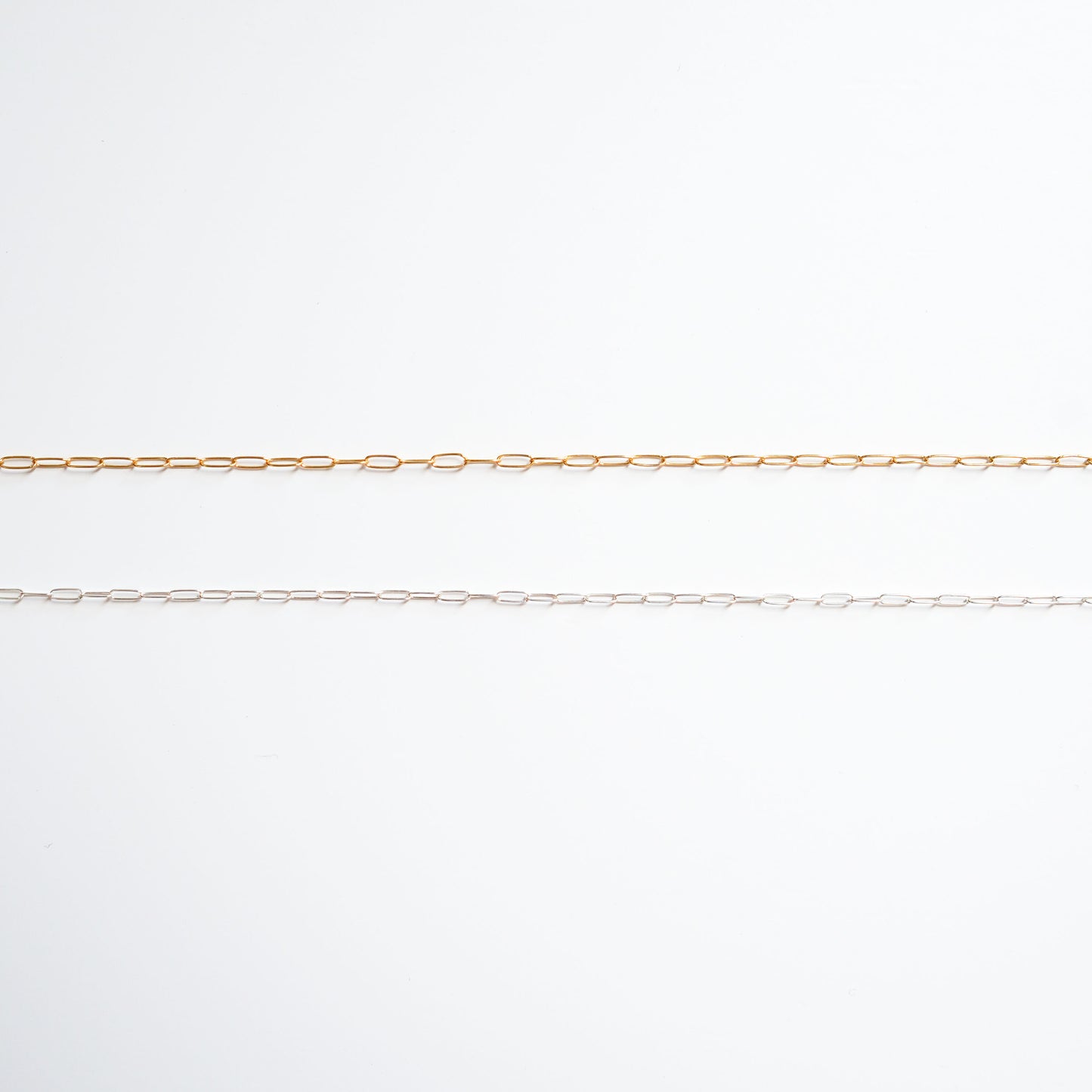 Thin Paperclip Chain