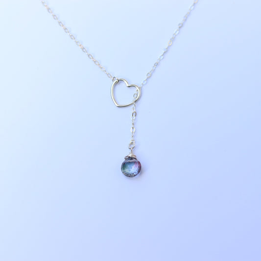 MAILE Collection: Mystic Quartz Necklace