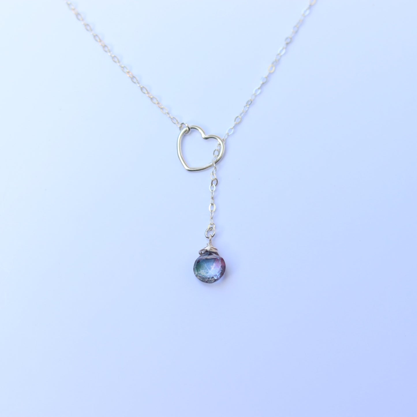 MAILE Collection: Mystic Quartz Necklace