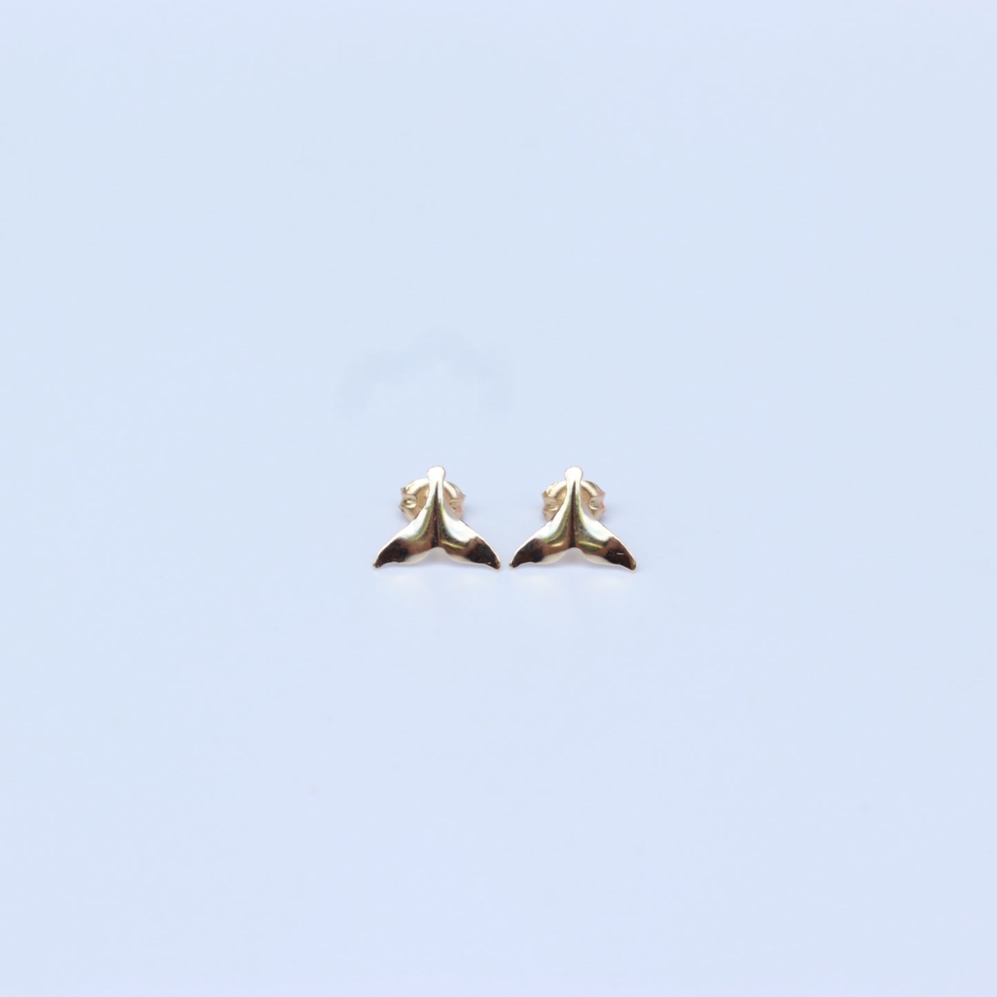 Whale Tail Studs