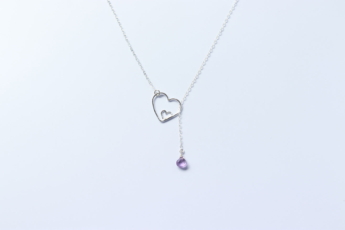MAILE Collection - Purple Amethyst Necklace