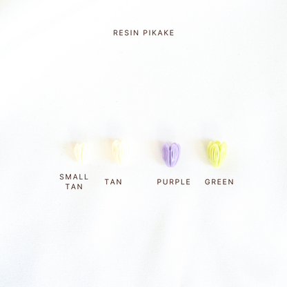 Triple Vertical Pikake Necklace