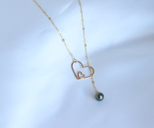 MAILE Collection- Tahitian Pearl Necklace