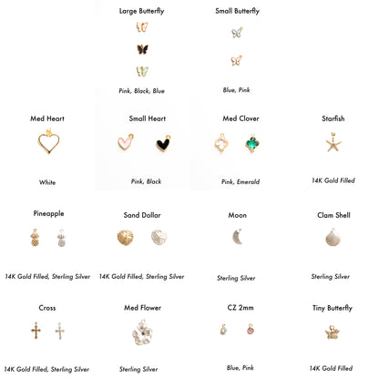 Charm Necklace (Custom)