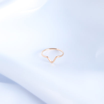 Chevron Ring
