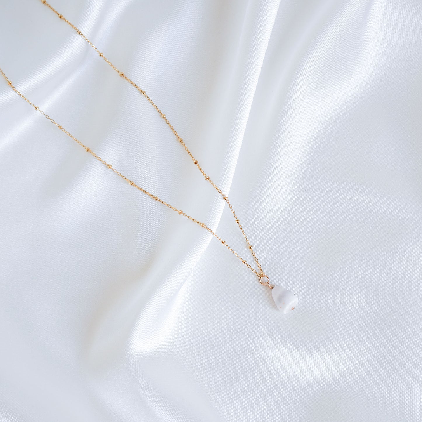 Simple Cone Shell Necklace