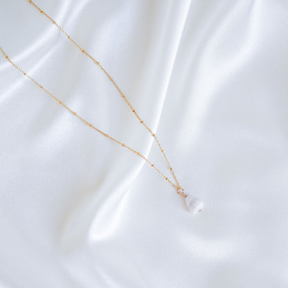 Simple Cone Shell Necklace