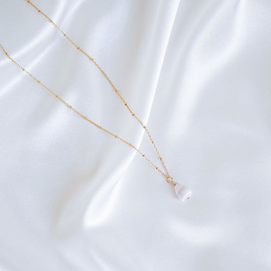 Simple Cone Shell Necklace