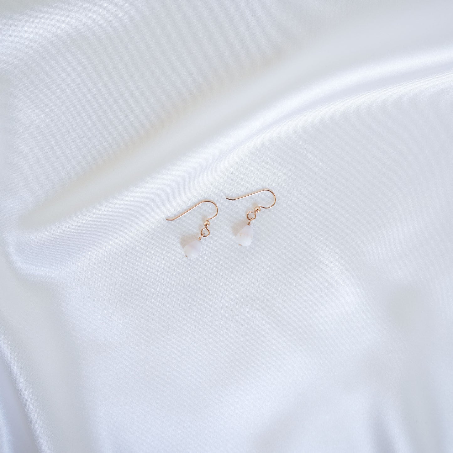 Tiny Cone Shell Simple Earrings