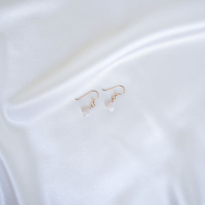 Tiny Cone Shell Simple Earrings