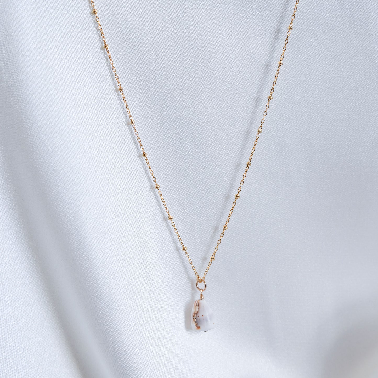 Simple Cone Shell Necklace