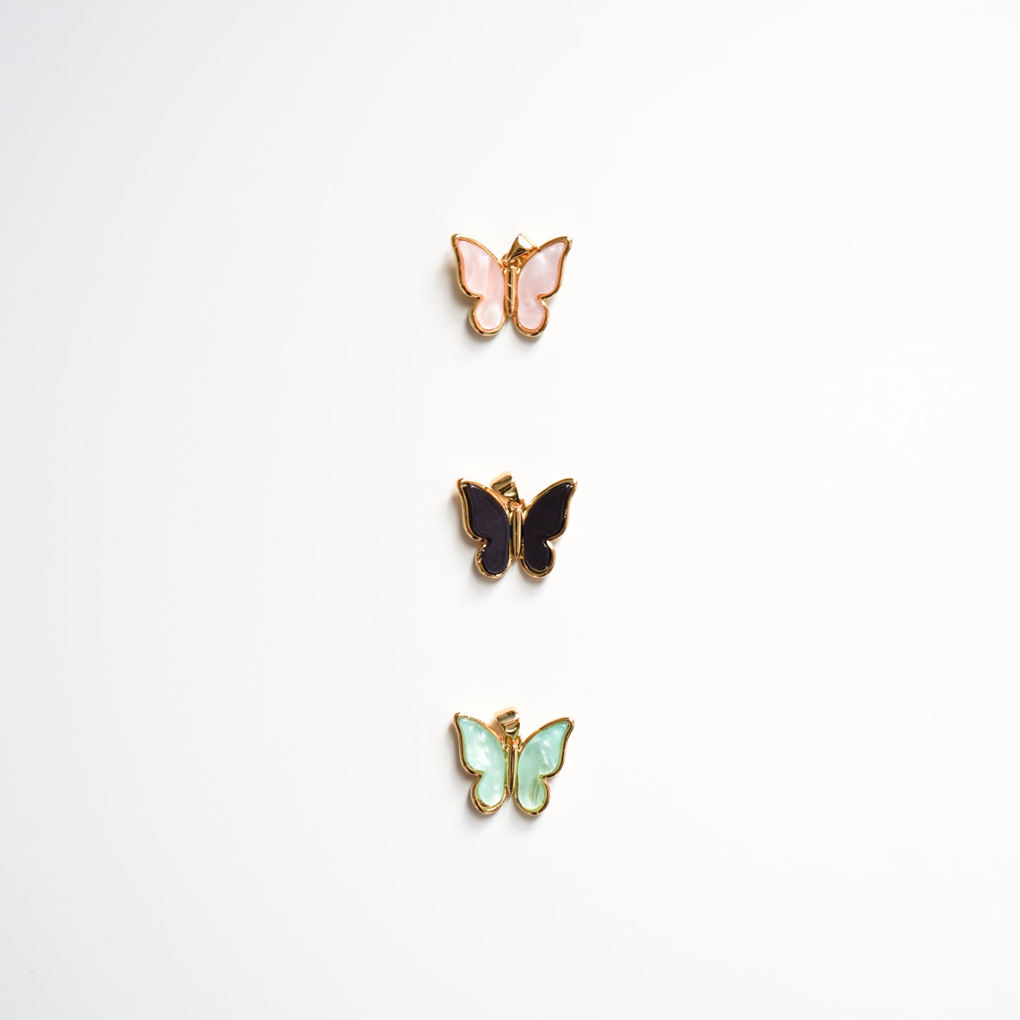 Large Butterfly Necklace