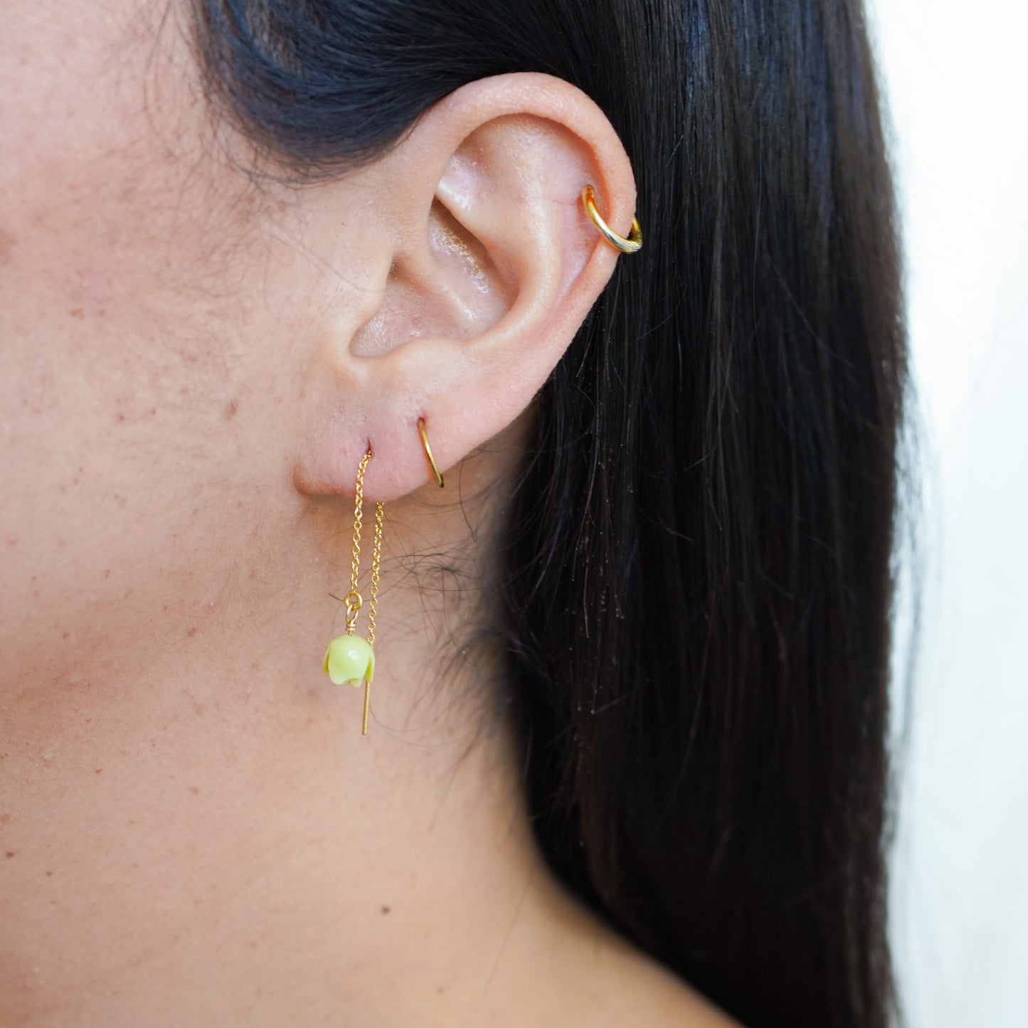 Pakalana Threader Earrings
