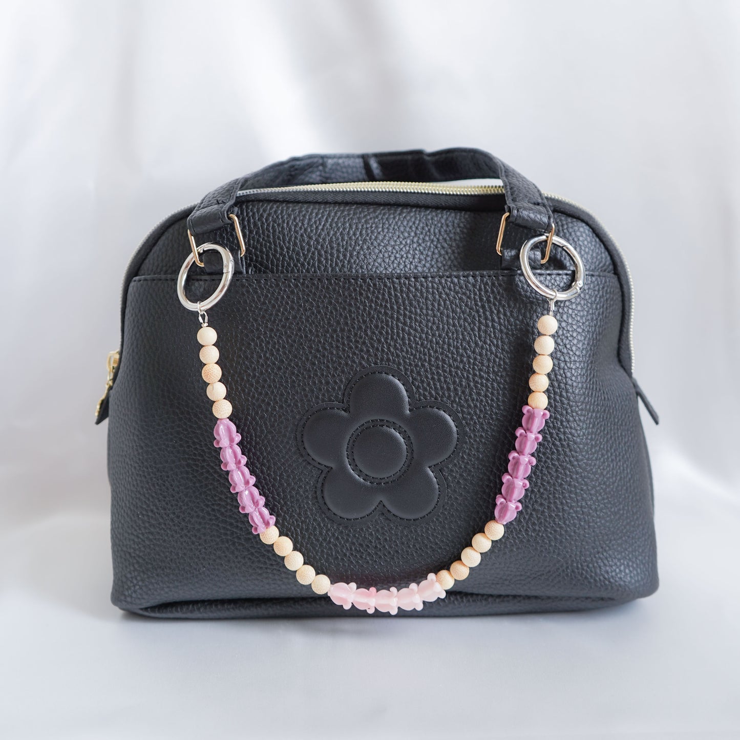 Bag Lei Crown Flower Purple/Pink Mix