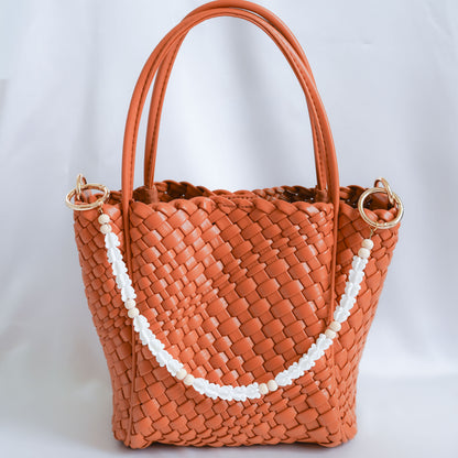 Bag Lei White Crown Flower