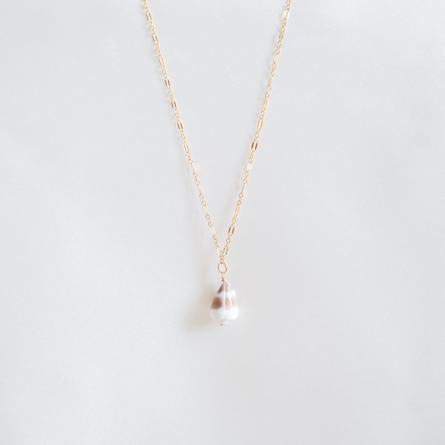 Simple Cone Shell Necklace