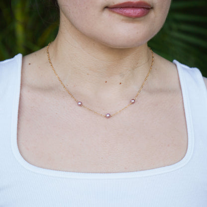 Small Edison Pearl Necklace