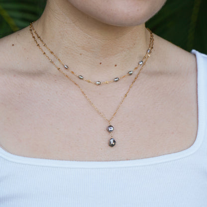 Mini Keshi Pearl Necklace