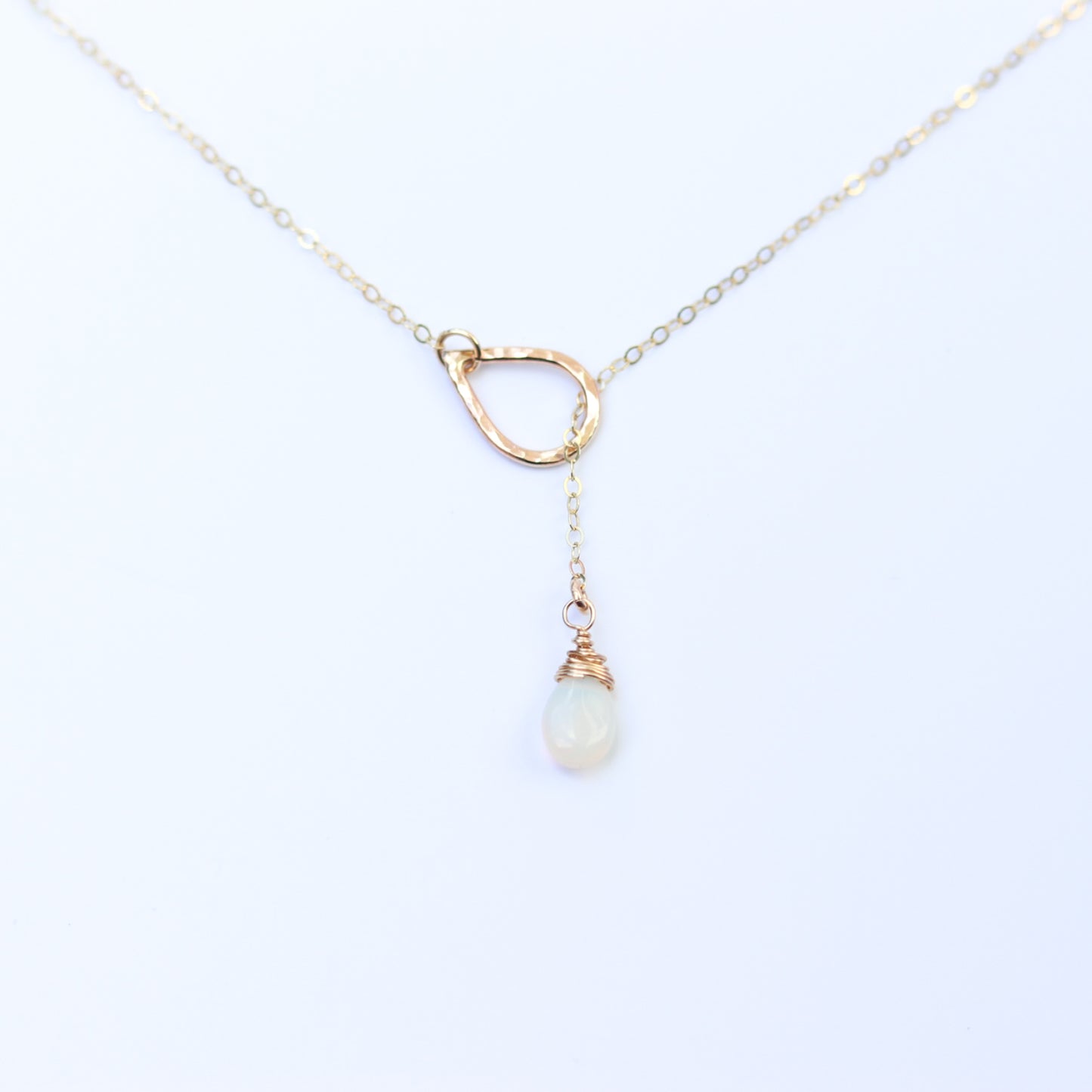 Maile Necklace Opal
