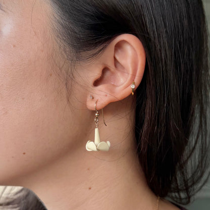 Puakenikeni Simple Earrings