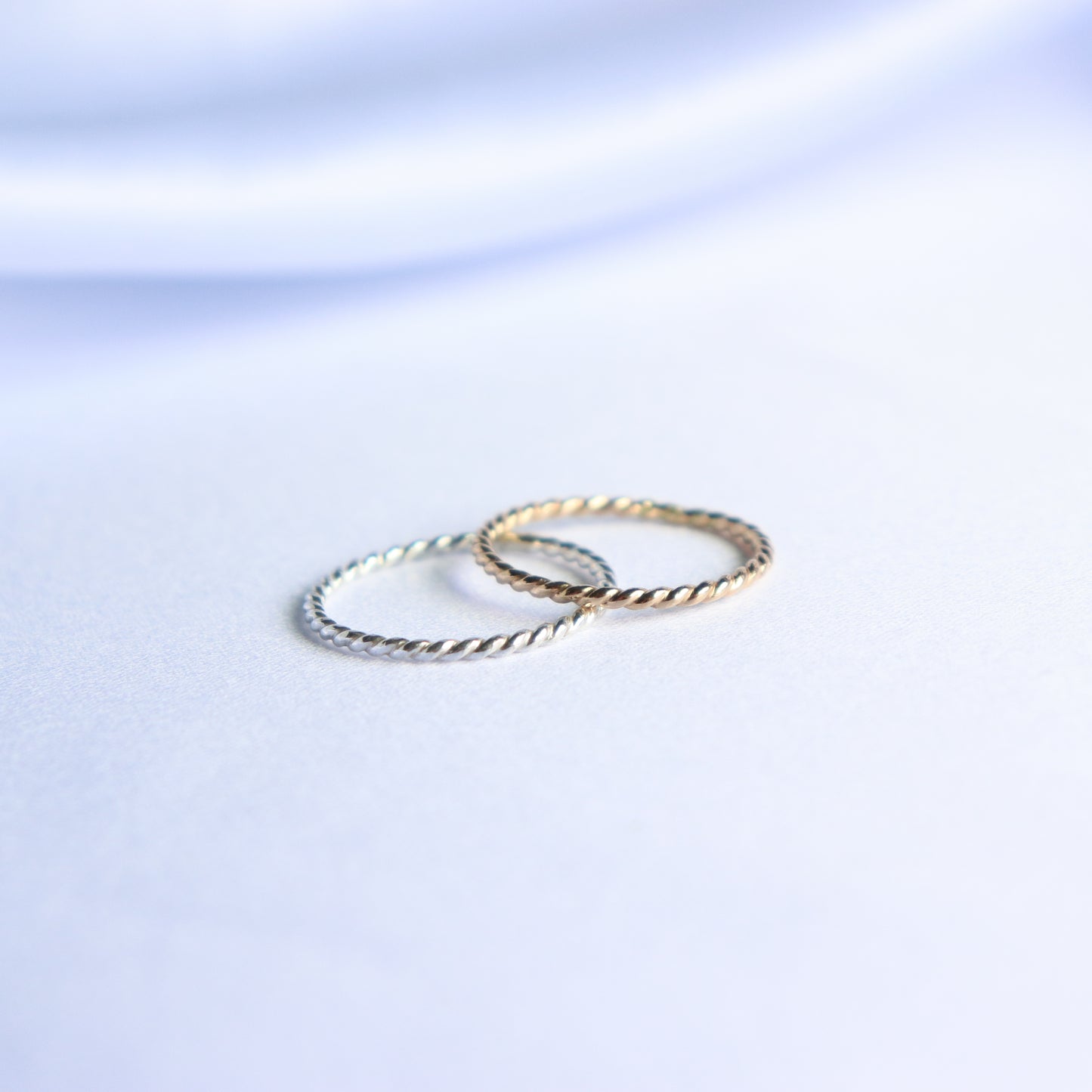 Twist Stack Ring Set