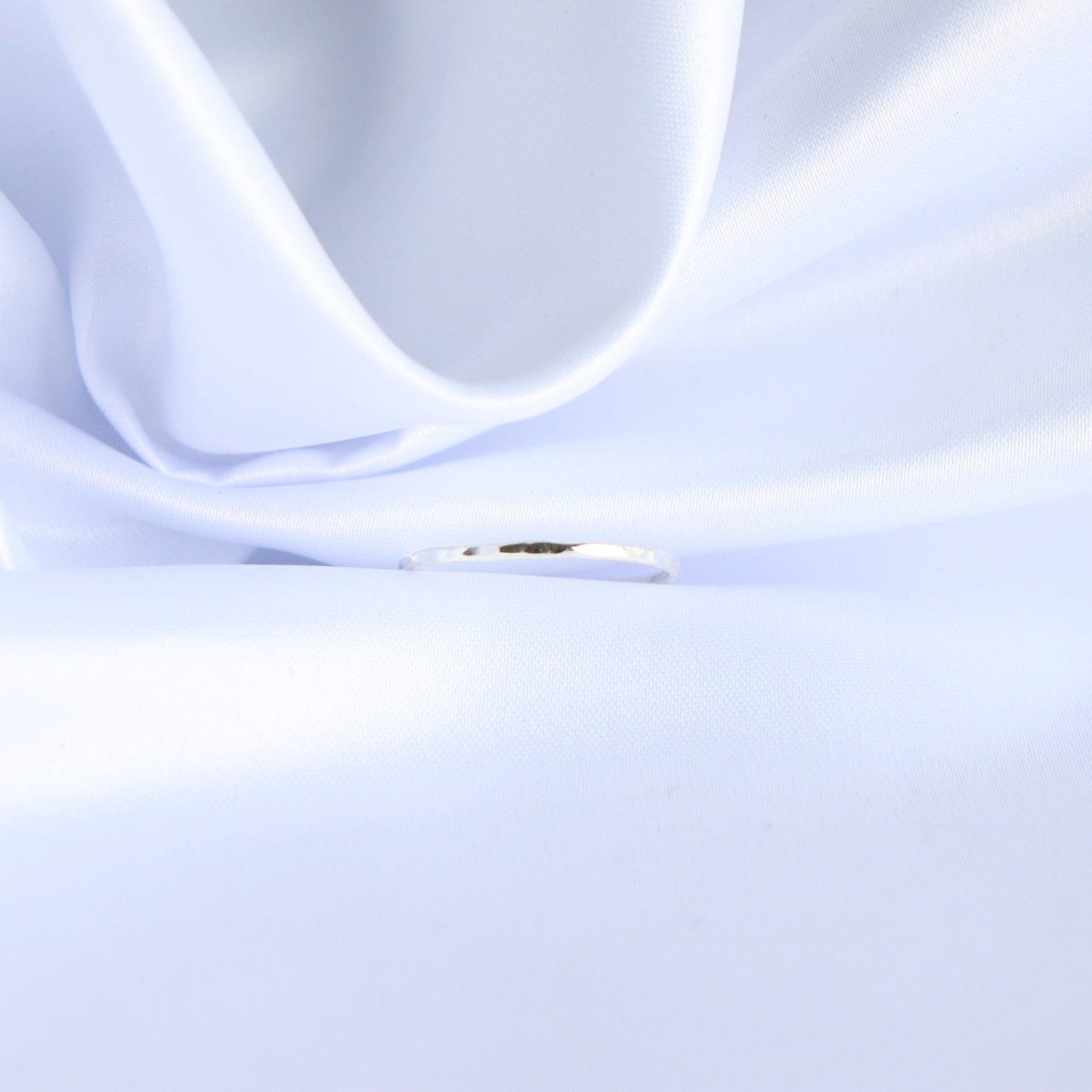 Hammered Stacking Ring