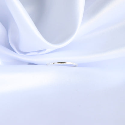 Hammered Stacking Ring