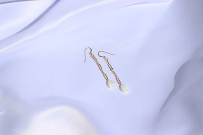 Pikake Paperclip Earrings