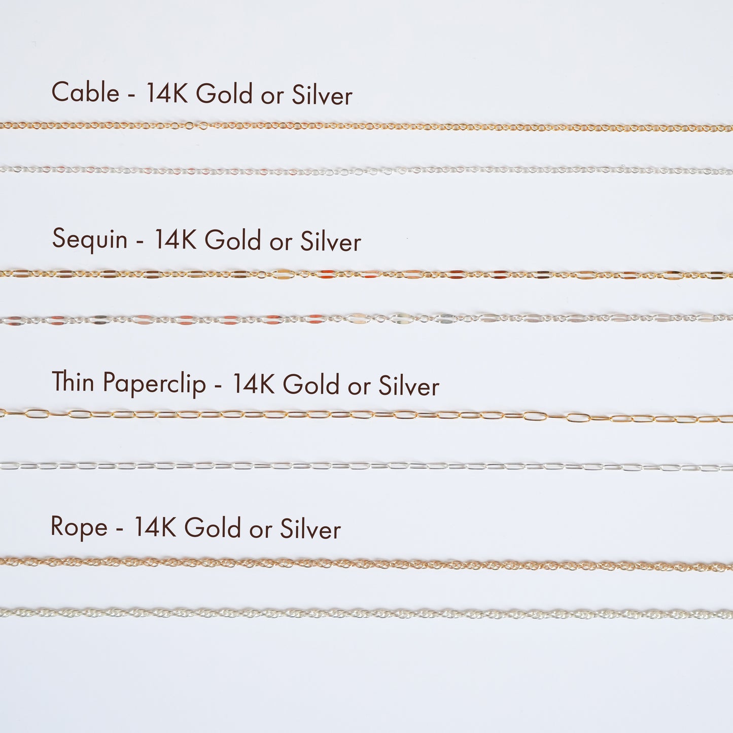 Maile Necklace Tri-Color Necklace