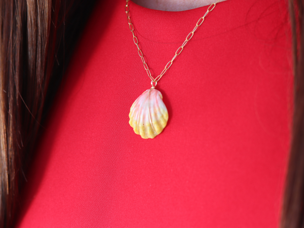 Sunrise Shell Necklace