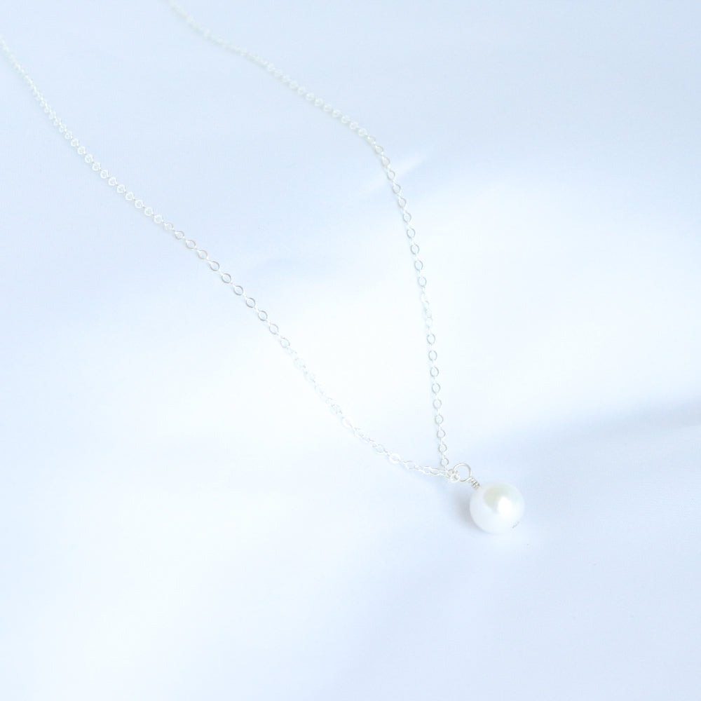 White Freshwater Pearl Necklace