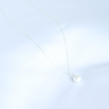 White Freshwater Pearl Necklace