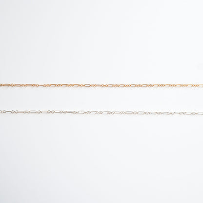 Cable & Thin Paperclip Chain