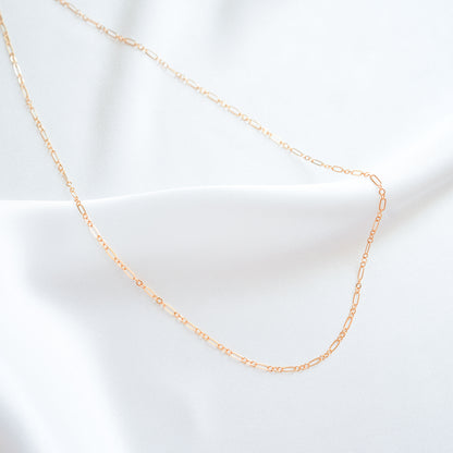 Cable & Thin Paperclip Chain