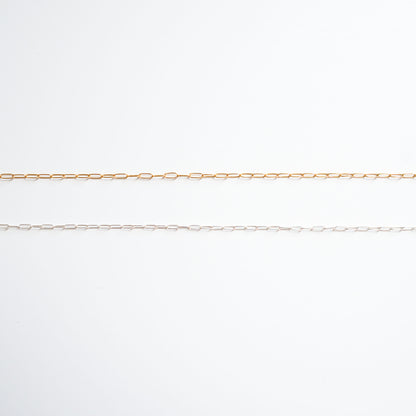 Thin Paperclip Chain