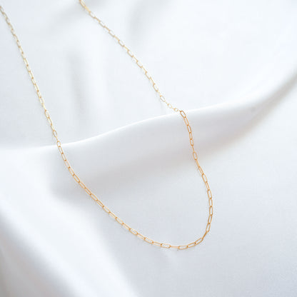 Thin Paperclip Chain