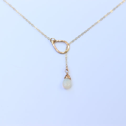 MAILE Collection: Opal Necklace