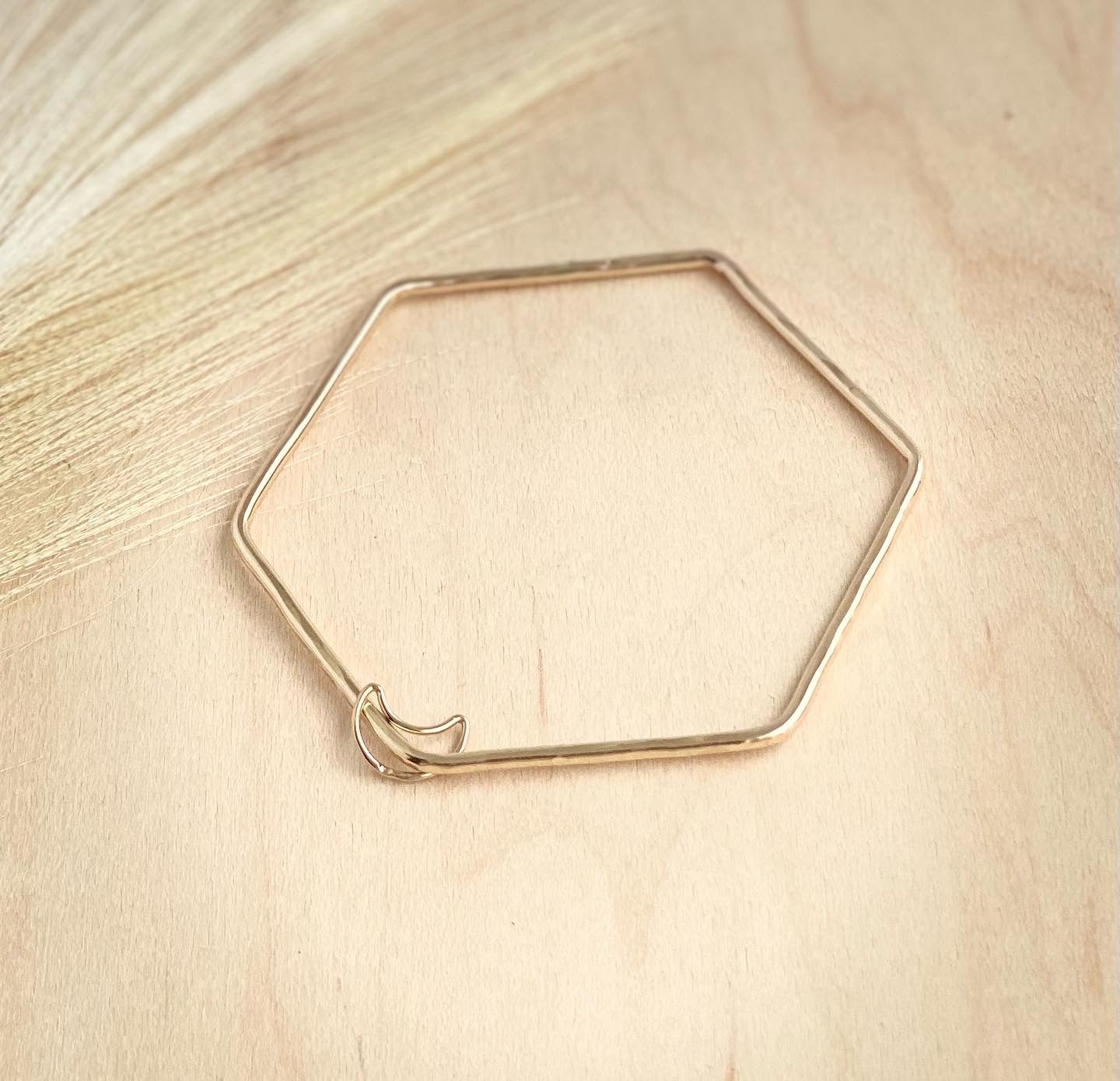 Simply Shaped Bangles