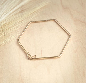 Simply Shaped Bangles