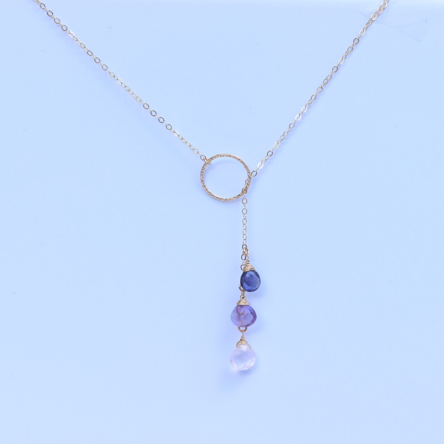 MAILE Collection: Tri-Color Necklace (Stone Set C)