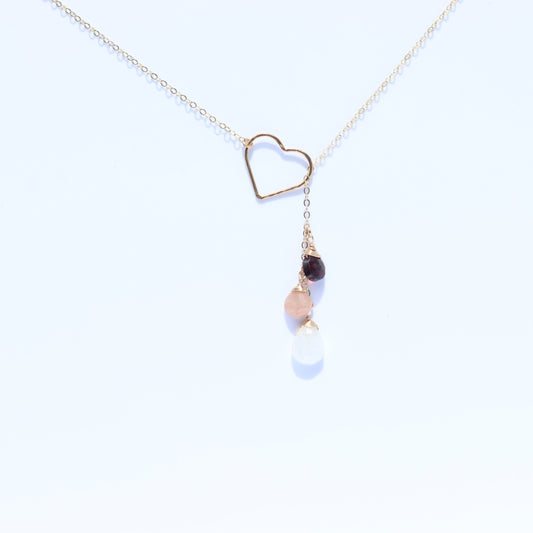 MAILE Collection: Tri-Color Necklace (Stone Set A)