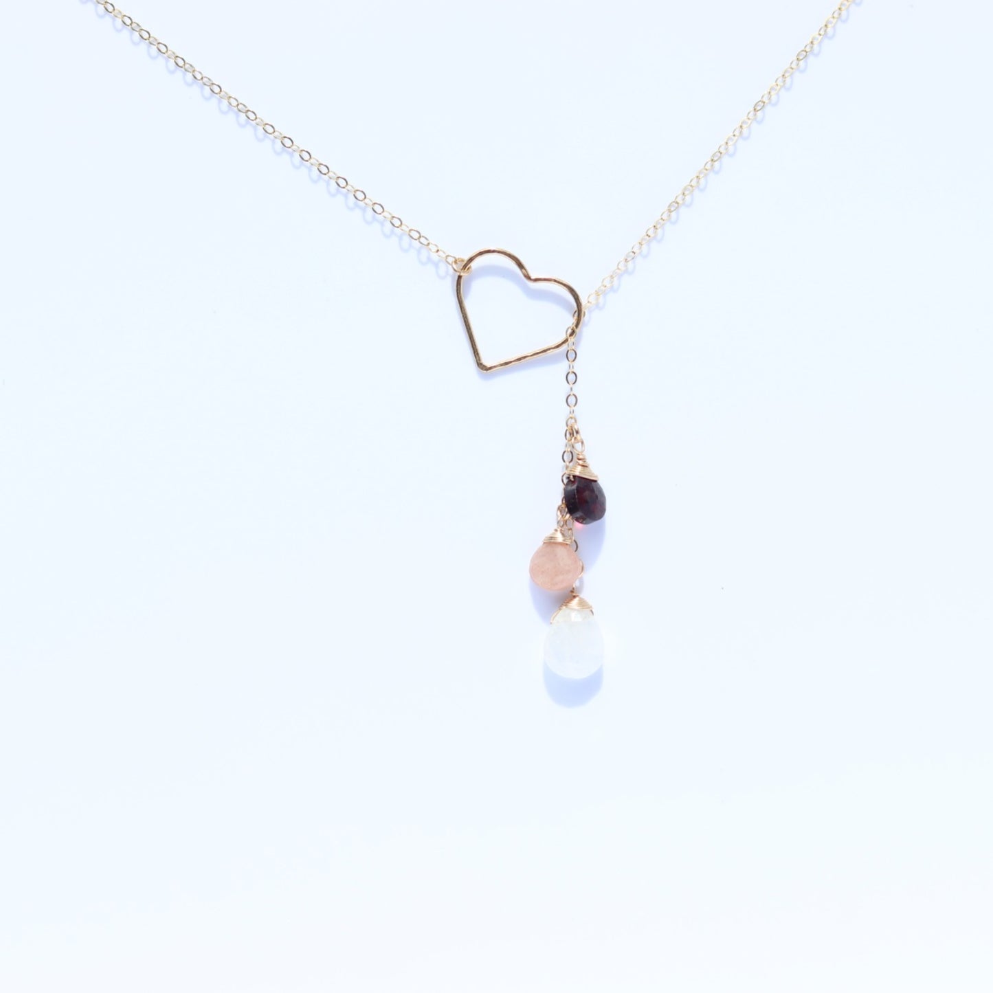 Maile Necklace Tri-Color Necklace