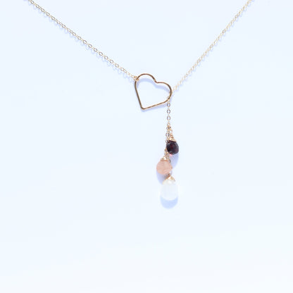 Maile Necklace Tri-Color Necklace