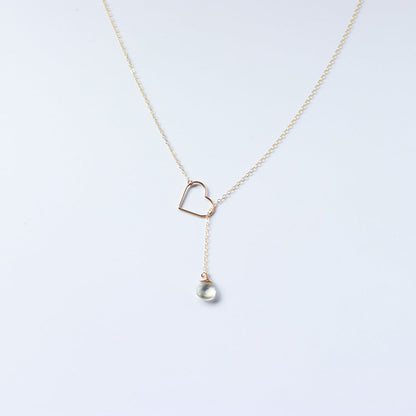 Maile Necklace Green Amethyst